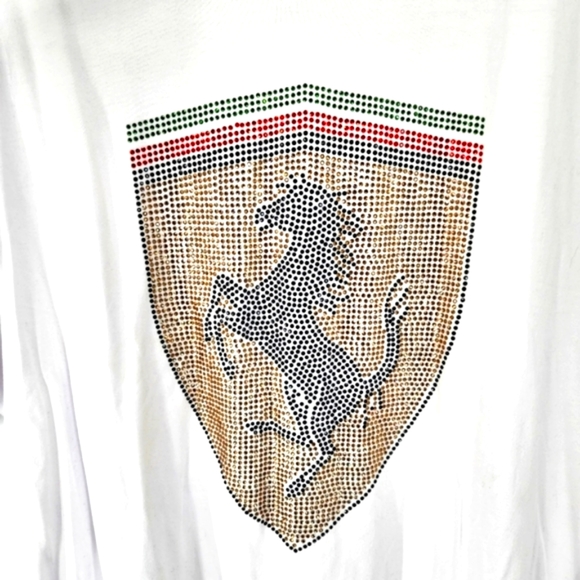 Hudson Outerwear White T Shirt Size 4X - Picture 2 of 6